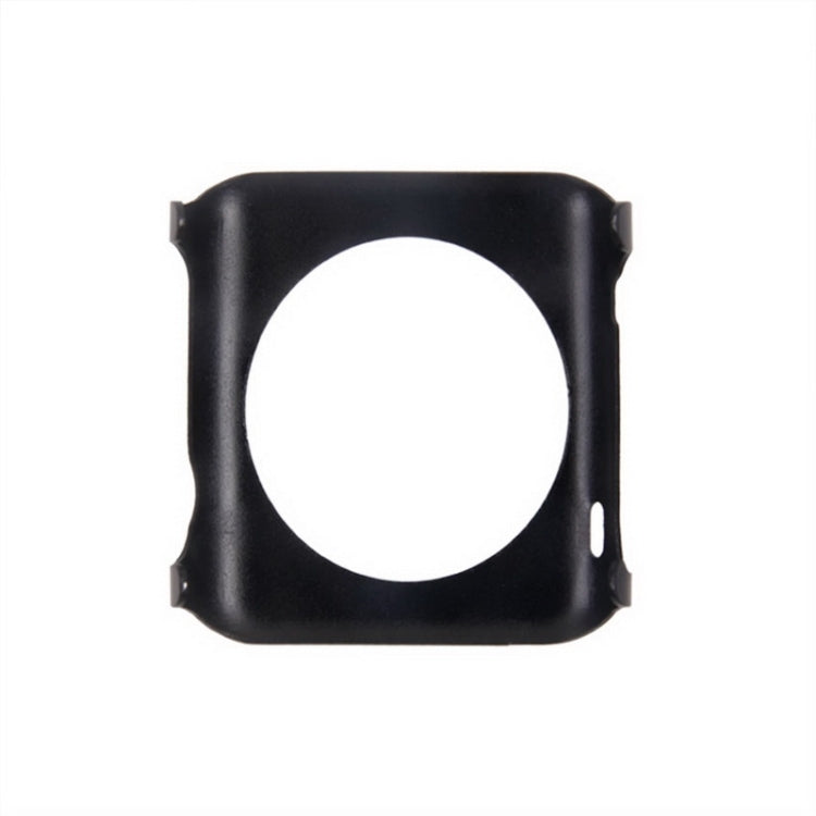 For Apple Watch 42mm Aluminum Alloy Back Case