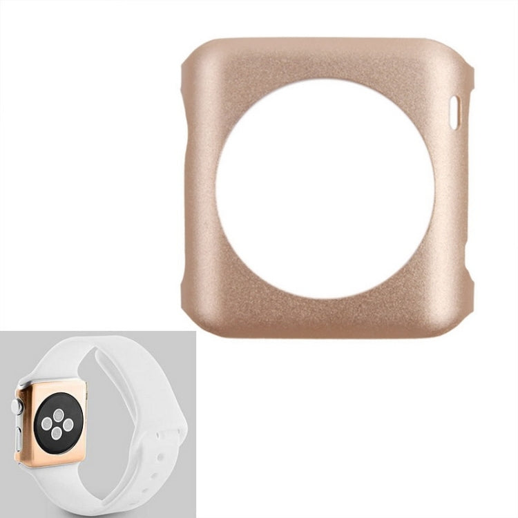 For Apple Watch 42mm Aluminum Alloy Back Case