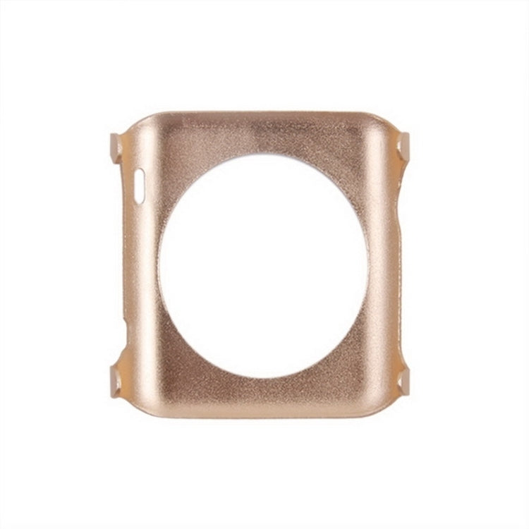 For Apple Watch 42mm Aluminum Alloy Back Case