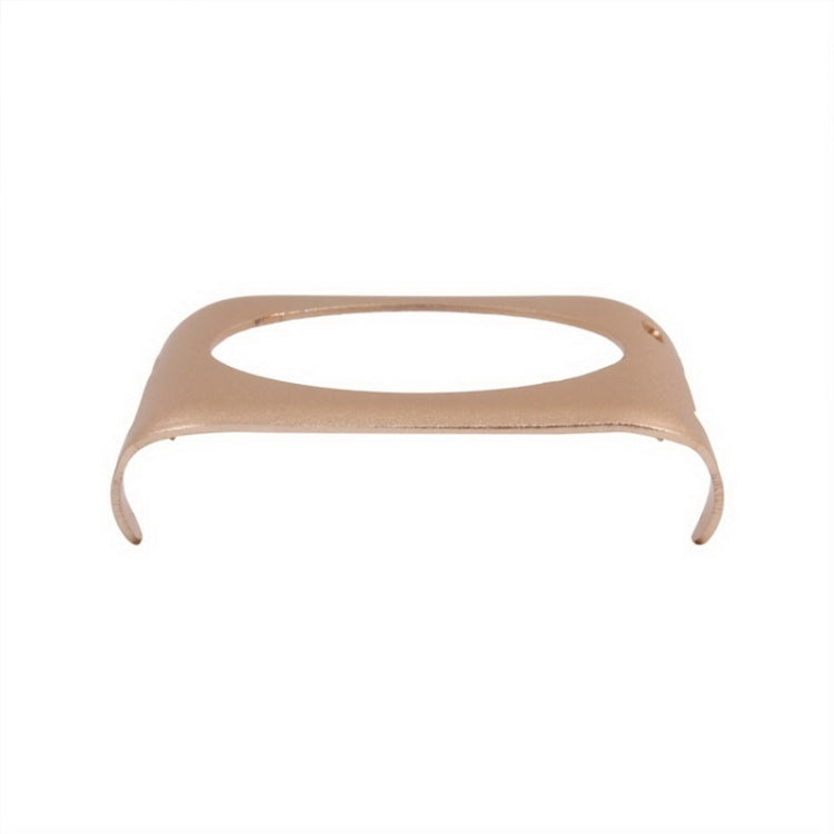 For Apple Watch 42mm Aluminum Alloy Back Case