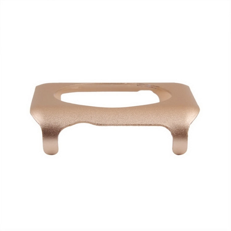 For Apple Watch 42mm Aluminum Alloy Back Case
