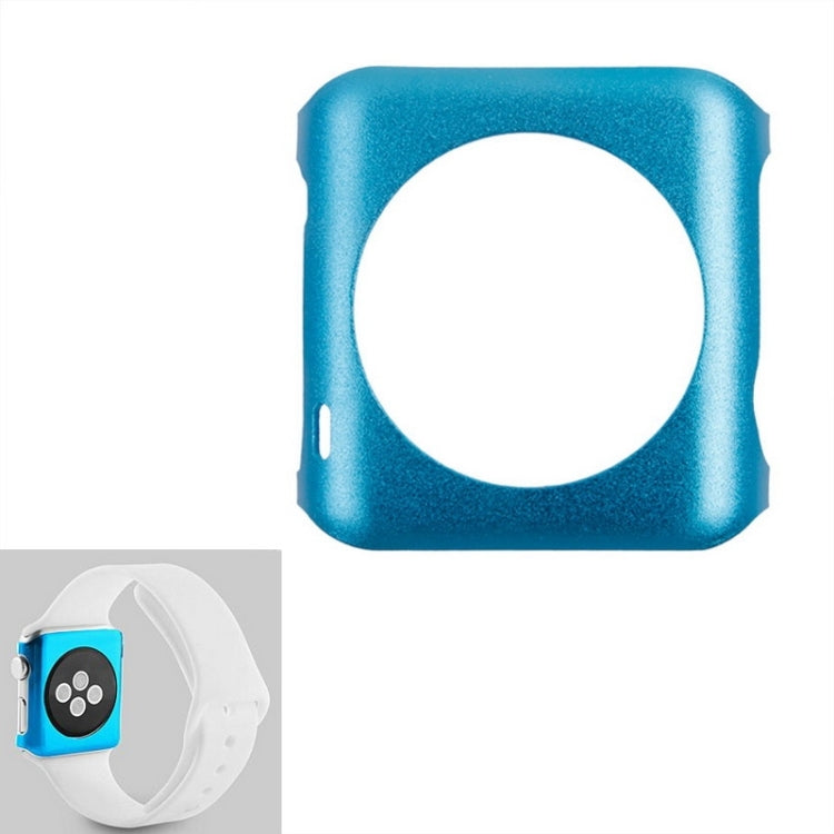 For Apple Watch 42mm Aluminum Alloy Back Case