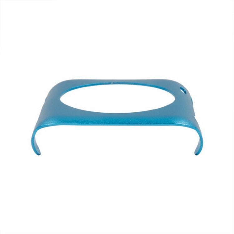 For Apple Watch 42mm Aluminum Alloy Back Case