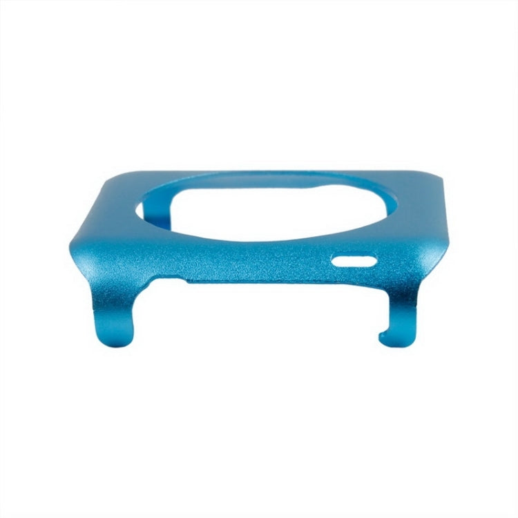 For Apple Watch 42mm Aluminum Alloy Back Case
