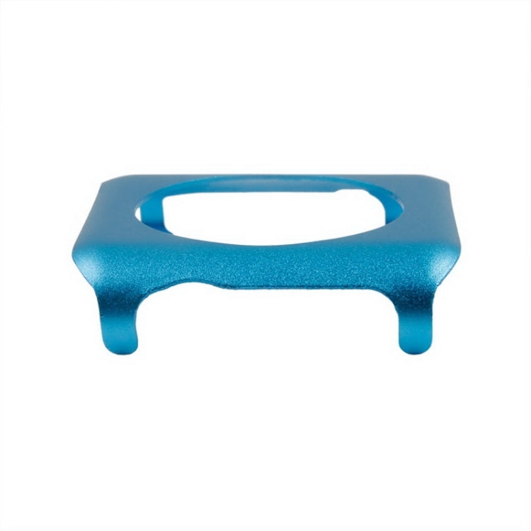 For Apple Watch 42mm Aluminum Alloy Back Case