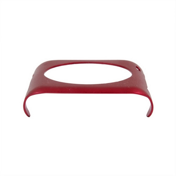 For Apple Watch 42mm Aluminum Alloy Back Case