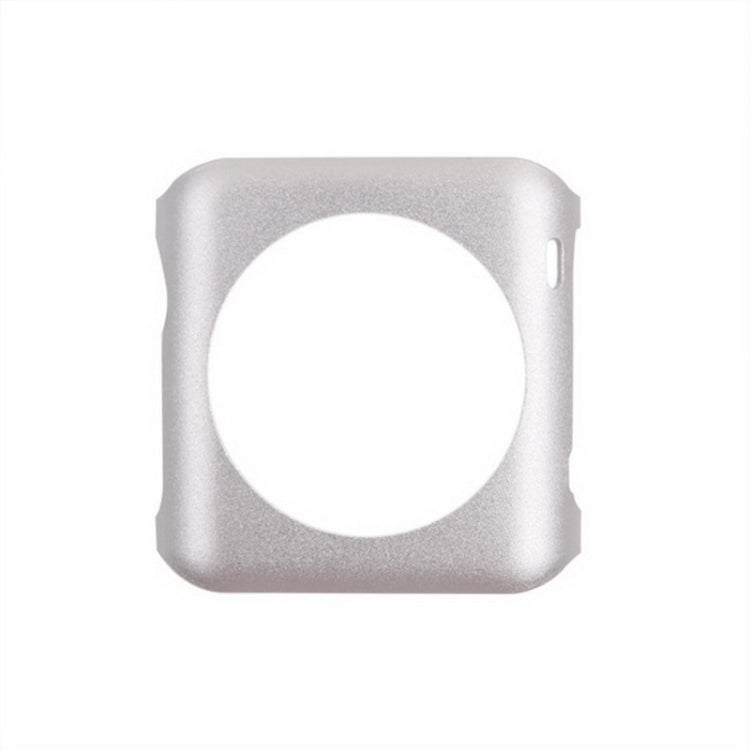 For Apple Watch 42mm Aluminum Alloy Back Case