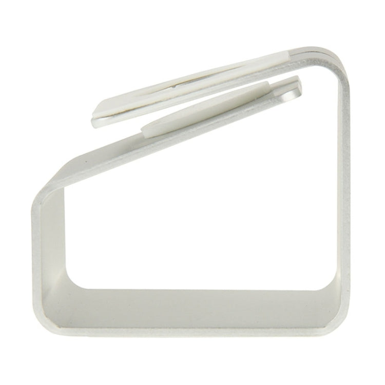 For Apple Watch 38mm / 42mm Aluminum Charger Holder(Silver)