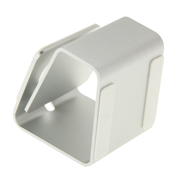 For Apple Watch 38mm / 42mm Aluminum Charger Holder(Silver)