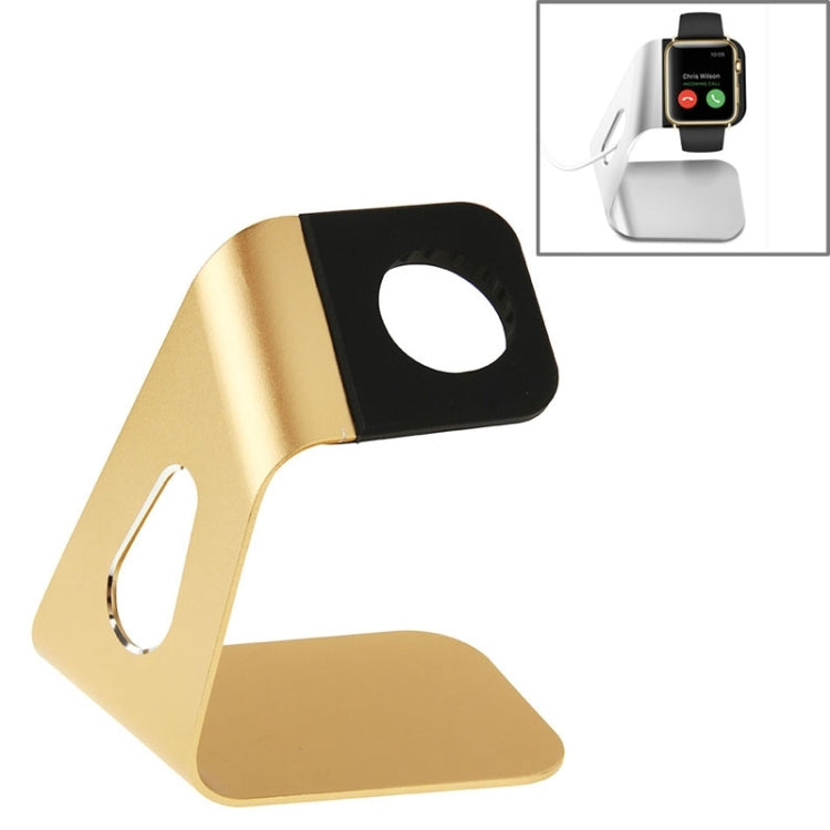 For Apple Watch 38mm / 42mm Aluminum Build Stand Charger Holder