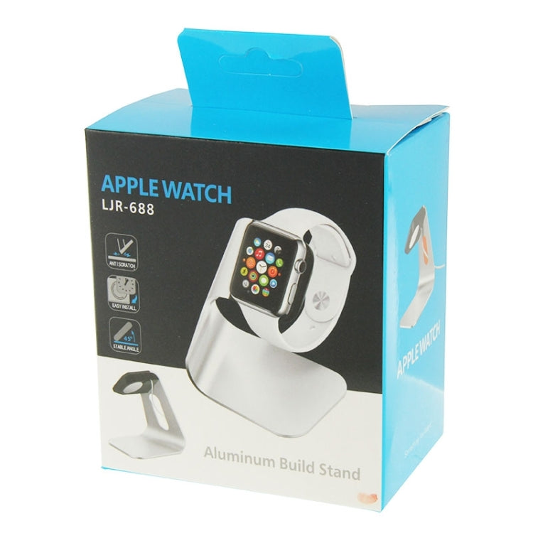 For Apple Watch 38mm / 42mm Aluminum Build Stand Charger Holder