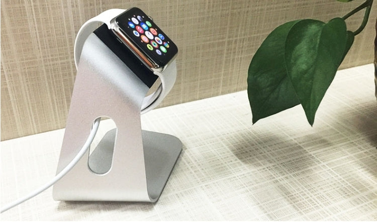 For Apple Watch 38mm / 42mm Aluminum Build Stand Charger Holder