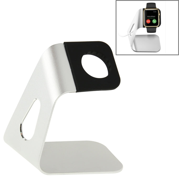 For Apple Watch 38mm / 42mm Aluminum Build Stand Charger Holder