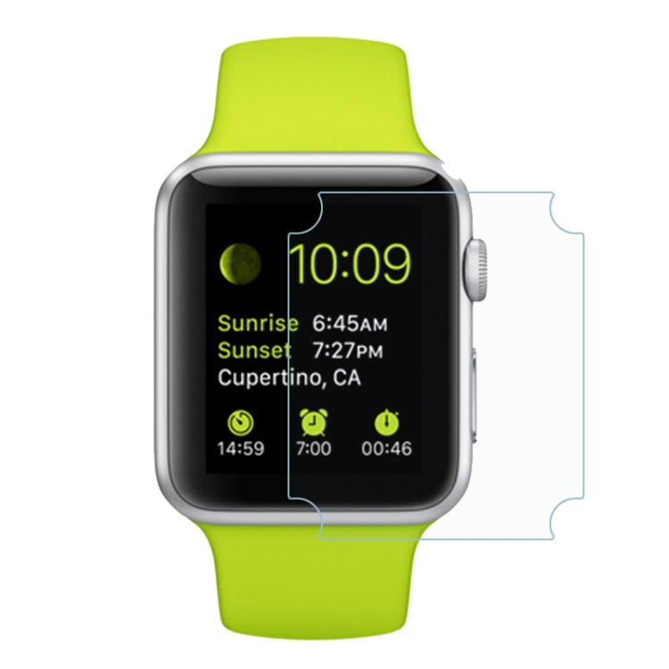 For Apple Watch 38mm 0.1mm TPU Material Screen Film