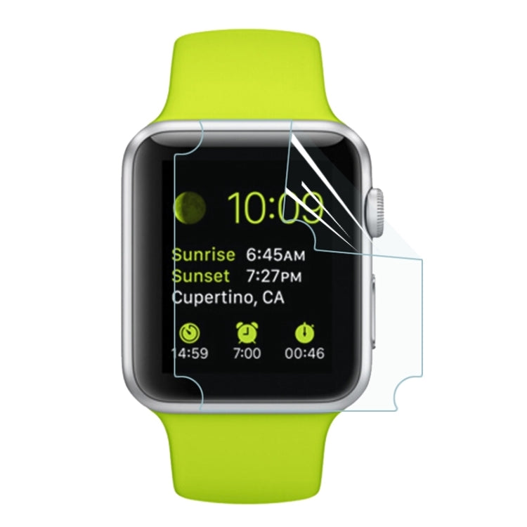 For Apple Watch 42mm 0.1mm TPU Material Screen Film