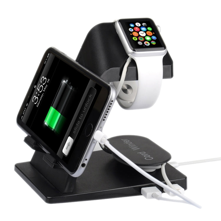 Itian A16 Bracket Charger Holder for Apple Watch 38mm & 42mm / iPhone 6 & 6 Plus / iPhone 5 & 5S & 5C / iPad