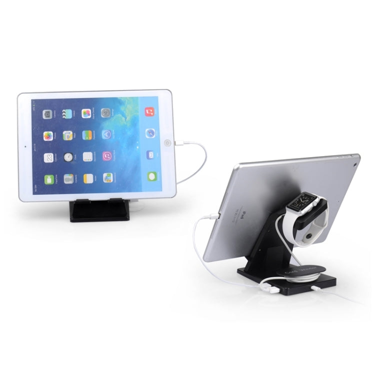 Itian A16 Bracket Charger Holder for Apple Watch 38mm & 42mm / iPhone 6 & 6 Plus / iPhone 5 & 5S & 5C / iPad