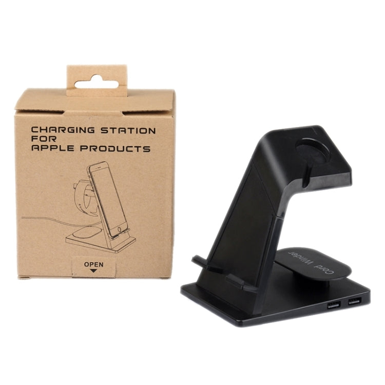Itian A16 Bracket Charger Holder for Apple Watch 38mm & 42mm / iPhone 6 & 6 Plus / iPhone 5 & 5S & 5C / iPad