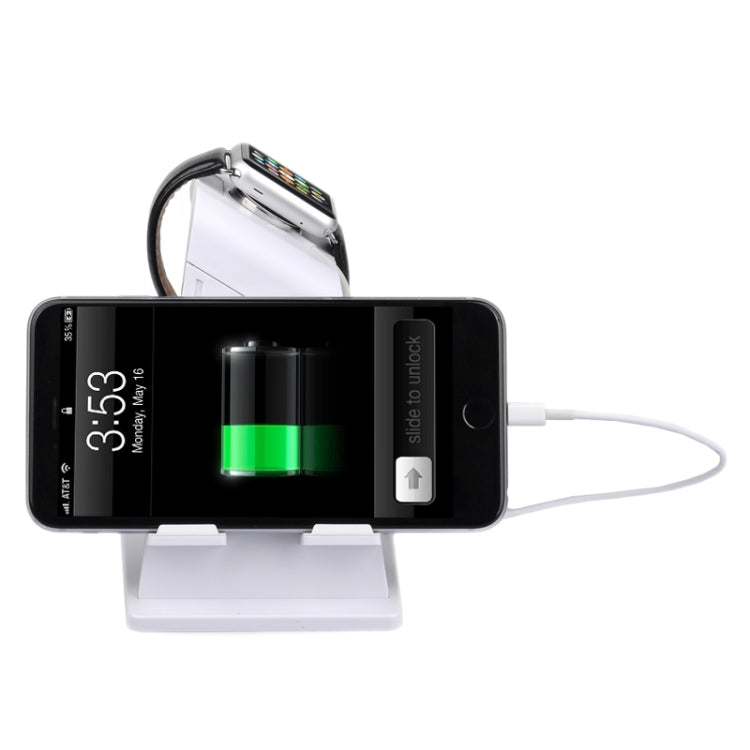 Itian A16 Bracket Charger Holder for Apple Watch 38mm & 42mm / iPhone 6 & 6 Plus / iPhone 5 & 5S & 5C / iPad