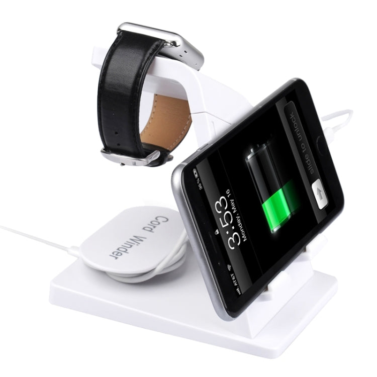 Itian A16 Bracket Charger Holder for Apple Watch 38mm & 42mm / iPhone 6 & 6 Plus / iPhone 5 & 5S & 5C / iPad