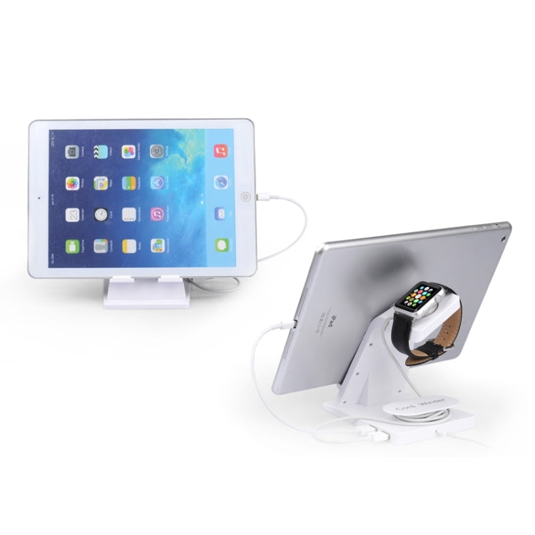 Itian A16 Bracket Charger Holder for Apple Watch 38mm & 42mm / iPhone 6 & 6 Plus / iPhone 5 & 5S & 5C / iPad