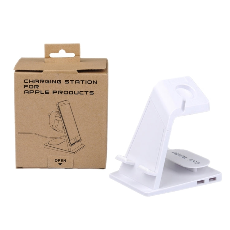 Itian A16 Bracket Charger Holder for Apple Watch 38mm & 42mm / iPhone 6 & 6 Plus / iPhone 5 & 5S & 5C / iPad