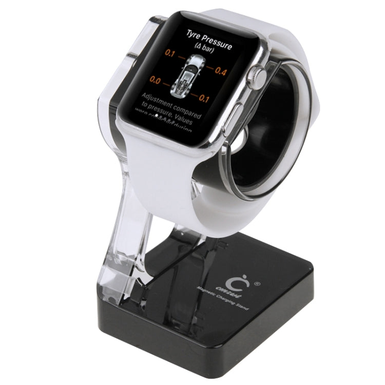Plastic Charger Holder for Apple Watch 38mm & 42mm, Stand for iPhone 6s & 6s Plus, iPhone 6 & 6 Plus, iPhone 5 & 5S, Galaxy S6 / S5, HTC, Nokia, Sony