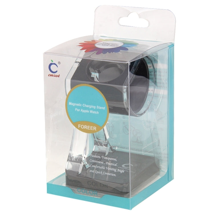 Plastic Charger Holder for Apple Watch 38mm & 42mm, Stand for iPhone 6s & 6s Plus, iPhone 6 & 6 Plus, iPhone 5 & 5S, Galaxy S6 / S5, HTC, Nokia, Sony