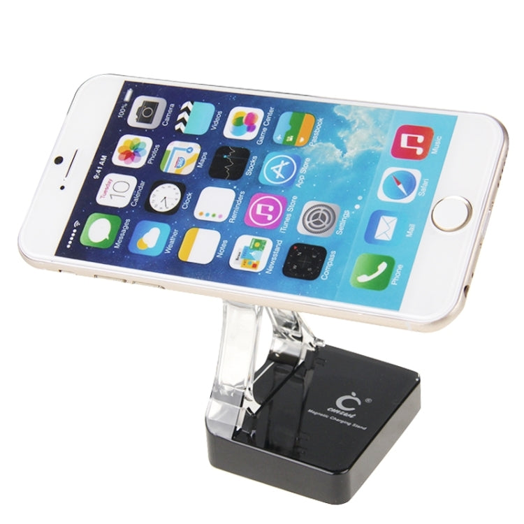 Plastic Charger Holder for Apple Watch 38mm & 42mm, Stand for iPhone 6s & 6s Plus, iPhone 6 & 6 Plus, iPhone 5 & 5S, Galaxy S6 / S5, HTC, Nokia, Sony