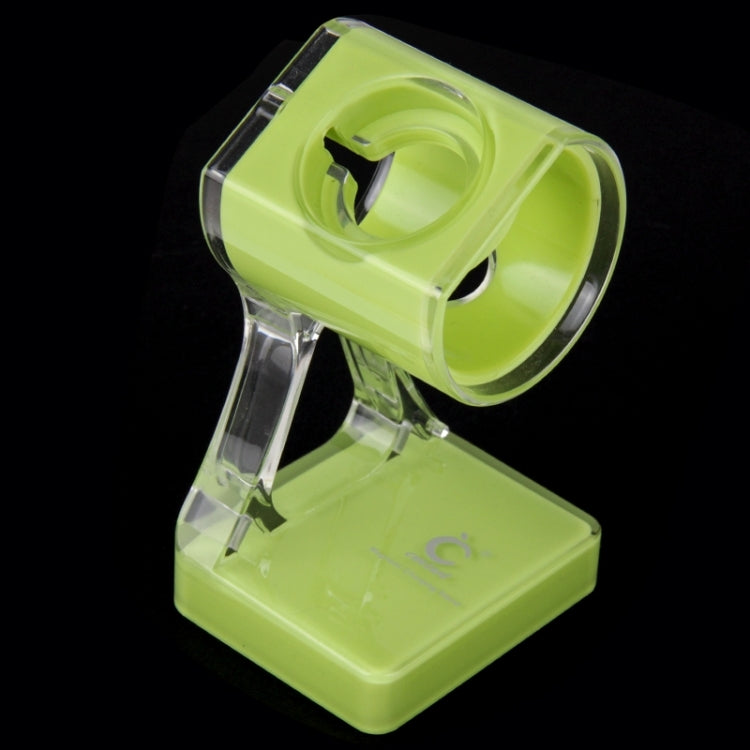 Plastic Charger Holder for Apple Watch 38mm & 42mm, Stand for iPhone 6s & 6s Plus, iPhone 6 & 6 Plus, iPhone 5 & 5S, Galaxy S6 / S5, HTC, Nokia, Sony