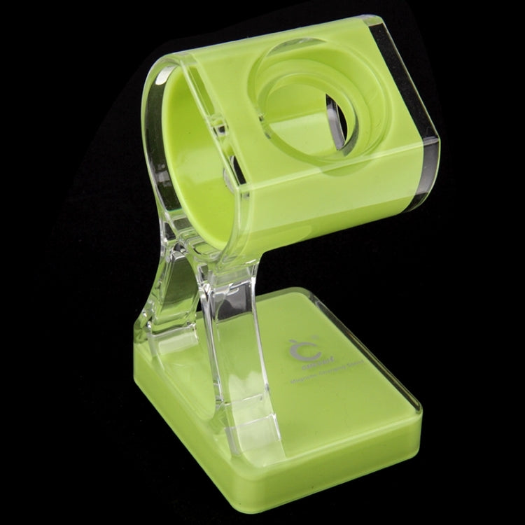 Plastic Charger Holder for Apple Watch 38mm & 42mm, Stand for iPhone 6s & 6s Plus, iPhone 6 & 6 Plus, iPhone 5 & 5S, Galaxy S6 / S5, HTC, Nokia, Sony