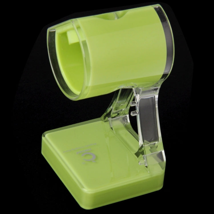 Plastic Charger Holder for Apple Watch 38mm & 42mm, Stand for iPhone 6s & 6s Plus, iPhone 6 & 6 Plus, iPhone 5 & 5S, Galaxy S6 / S5, HTC, Nokia, Sony