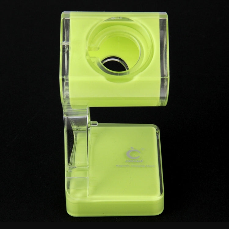Plastic Charger Holder for Apple Watch 38mm & 42mm, Stand for iPhone 6s & 6s Plus, iPhone 6 & 6 Plus, iPhone 5 & 5S, Galaxy S6 / S5, HTC, Nokia, Sony