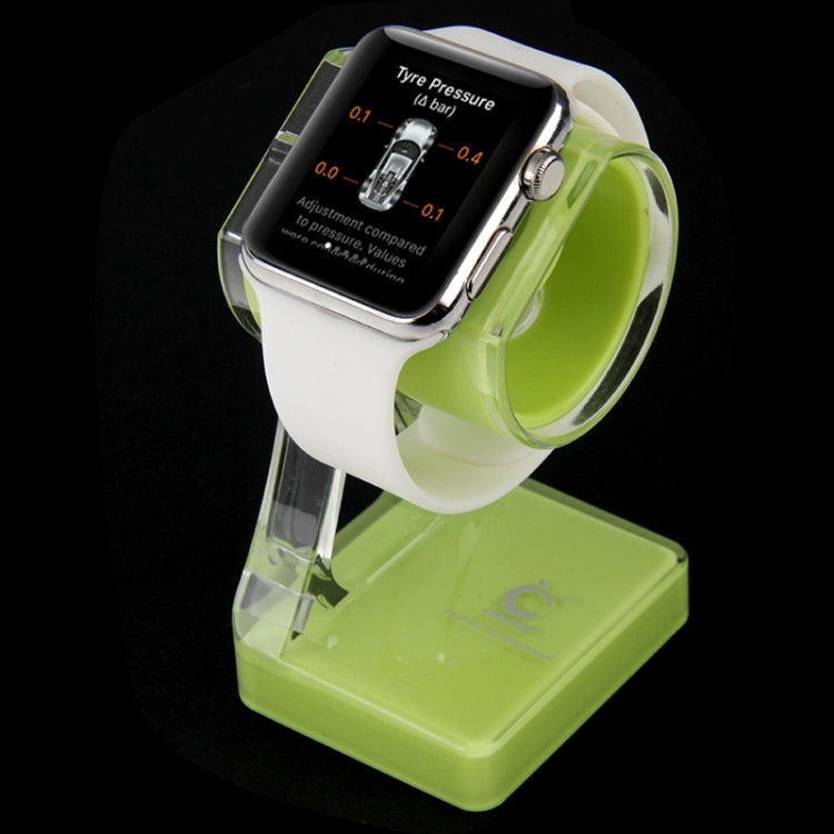 Plastic Charger Holder for Apple Watch 38mm & 42mm, Stand for iPhone 6s & 6s Plus, iPhone 6 & 6 Plus, iPhone 5 & 5S, Galaxy S6 / S5, HTC, Nokia, Sony