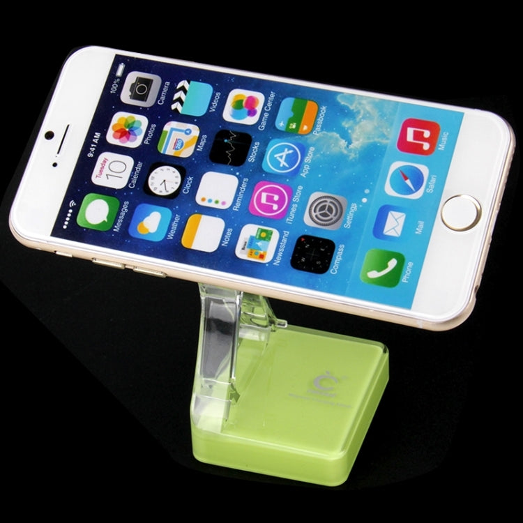 Plastic Charger Holder for Apple Watch 38mm & 42mm, Stand for iPhone 6s & 6s Plus, iPhone 6 & 6 Plus, iPhone 5 & 5S, Galaxy S6 / S5, HTC, Nokia, Sony