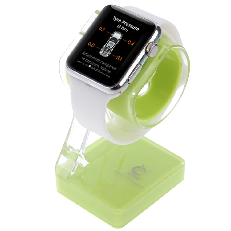 Plastic Charger Holder for Apple Watch 38mm & 42mm, Stand for iPhone 6s & 6s Plus, iPhone 6 & 6 Plus, iPhone 5 & 5S, Galaxy S6 / S5, HTC, Nokia, Sony