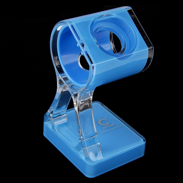 Plastic Charger Holder for Apple Watch 38mm & 42mm, Stand for iPhone 6s & 6s Plus, iPhone 6 & 6 Plus, iPhone 5 & 5S, Galaxy S6 / S5, HTC, Nokia, Sony