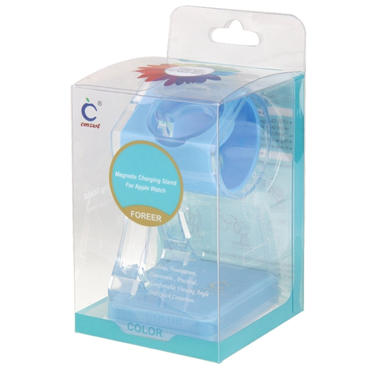 Plastic Charger Holder for Apple Watch 38mm & 42mm, Stand for iPhone 6s & 6s Plus, iPhone 6 & 6 Plus, iPhone 5 & 5S, Galaxy S6 / S5, HTC, Nokia, Sony