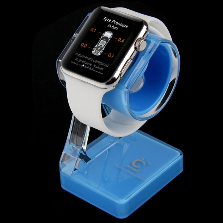 Plastic Charger Holder for Apple Watch 38mm & 42mm, Stand for iPhone 6s & 6s Plus, iPhone 6 & 6 Plus, iPhone 5 & 5S, Galaxy S6 / S5, HTC, Nokia, Sony