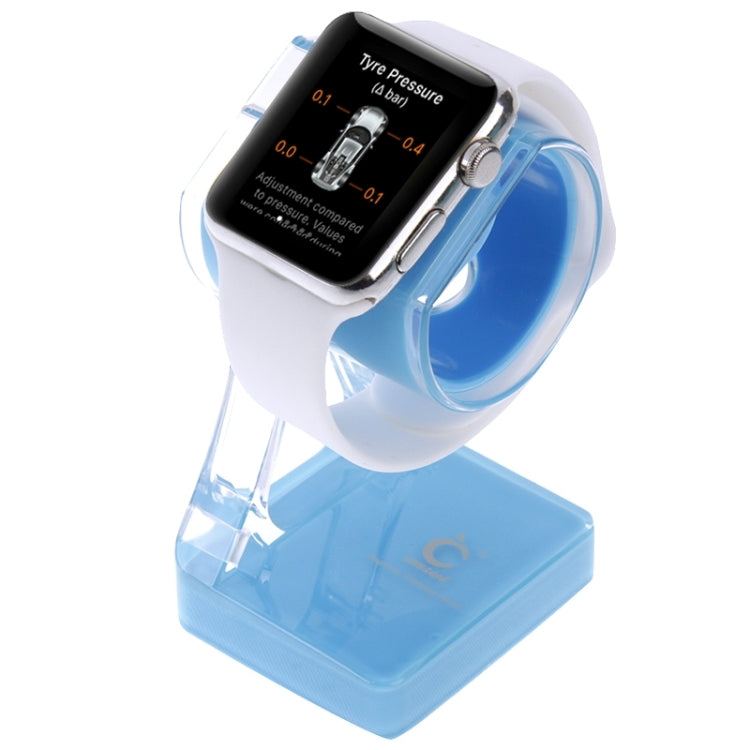Plastic Charger Holder for Apple Watch 38mm & 42mm, Stand for iPhone 6s & 6s Plus, iPhone 6 & 6 Plus, iPhone 5 & 5S, Galaxy S6 / S5, HTC, Nokia, Sony
