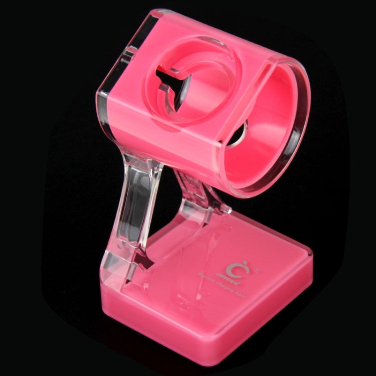 Plastic Charger Holder for Apple Watch 38mm & 42mm, Stand for iPhone 6s & 6s Plus, iPhone 6 & 6 Plus, iPhone 5 & 5S, Galaxy S6 / S5, HTC, Nokia, Sony