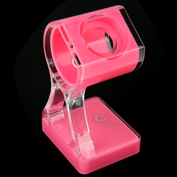 Plastic Charger Holder for Apple Watch 38mm & 42mm, Stand for iPhone 6s & 6s Plus, iPhone 6 & 6 Plus, iPhone 5 & 5S, Galaxy S6 / S5, HTC, Nokia, Sony