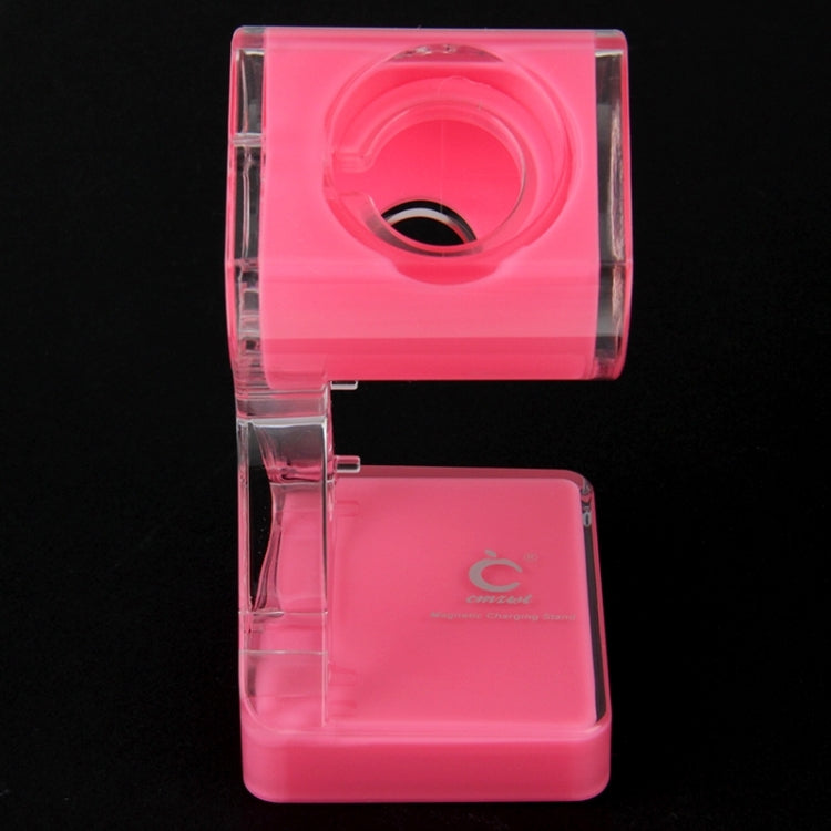 Plastic Charger Holder for Apple Watch 38mm & 42mm, Stand for iPhone 6s & 6s Plus, iPhone 6 & 6 Plus, iPhone 5 & 5S, Galaxy S6 / S5, HTC, Nokia, Sony