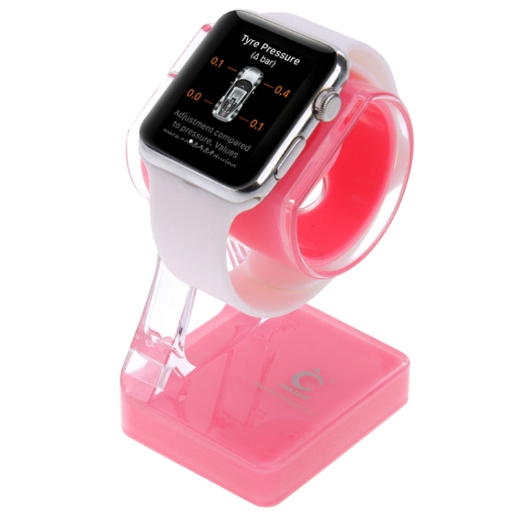 Plastic Charger Holder for Apple Watch 38mm & 42mm, Stand for iPhone 6s & 6s Plus, iPhone 6 & 6 Plus, iPhone 5 & 5S, Galaxy S6 / S5, HTC, Nokia, Sony