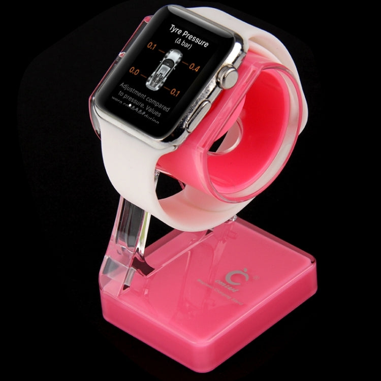Plastic Charger Holder for Apple Watch 38mm & 42mm, Stand for iPhone 6s & 6s Plus, iPhone 6 & 6 Plus, iPhone 5 & 5S, Galaxy S6 / S5, HTC, Nokia, Sony