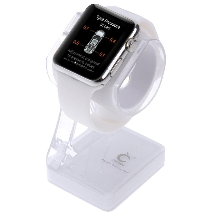 Plastic Charger Holder for Apple Watch 38mm & 42mm, Stand for iPhone 6s & 6s Plus, iPhone 6 & 6 Plus, iPhone 5 & 5S, Galaxy S6 / S5, HTC, Nokia, Sony