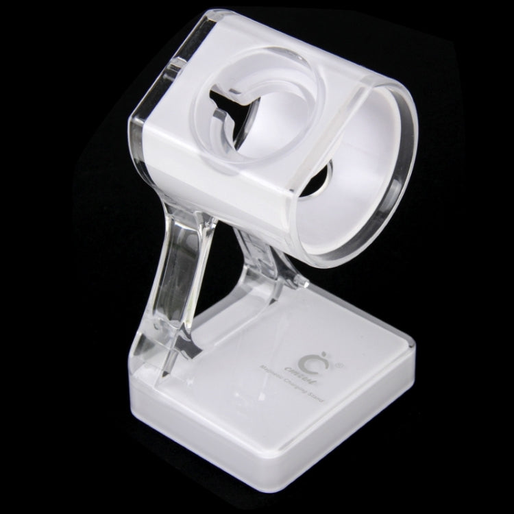 Plastic Charger Holder for Apple Watch 38mm & 42mm, Stand for iPhone 6s & 6s Plus, iPhone 6 & 6 Plus, iPhone 5 & 5S, Galaxy S6 / S5, HTC, Nokia, Sony