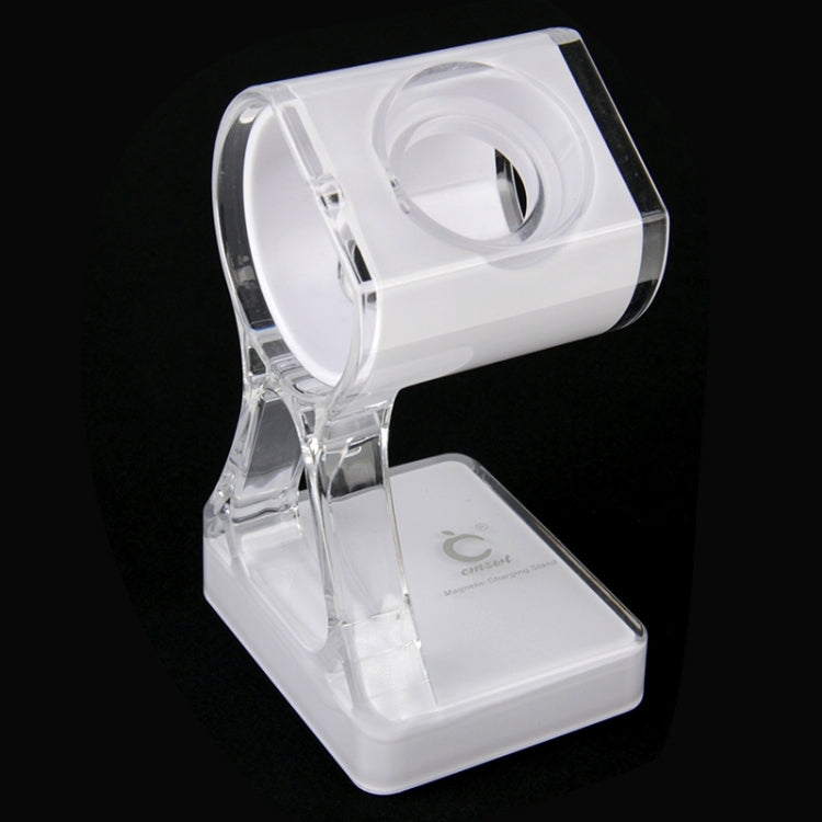 Plastic Charger Holder for Apple Watch 38mm & 42mm, Stand for iPhone 6s & 6s Plus, iPhone 6 & 6 Plus, iPhone 5 & 5S, Galaxy S6 / S5, HTC, Nokia, Sony
