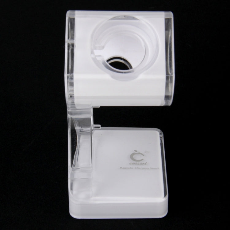 Plastic Charger Holder for Apple Watch 38mm & 42mm, Stand for iPhone 6s & 6s Plus, iPhone 6 & 6 Plus, iPhone 5 & 5S, Galaxy S6 / S5, HTC, Nokia, Sony