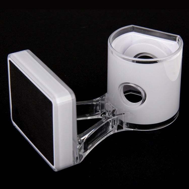 Plastic Charger Holder for Apple Watch 38mm & 42mm, Stand for iPhone 6s & 6s Plus, iPhone 6 & 6 Plus, iPhone 5 & 5S, Galaxy S6 / S5, HTC, Nokia, Sony